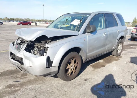 2006 Saturn Vue V6 z USA, uszkodzony, nr VIN 5GZCZ53466S835854